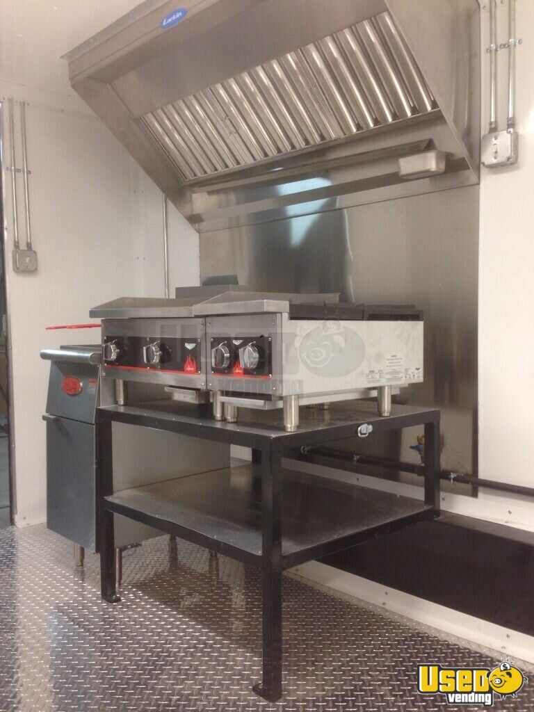 2014 Concession Trailer for Sale in Texas Used Food Trailer Mobile