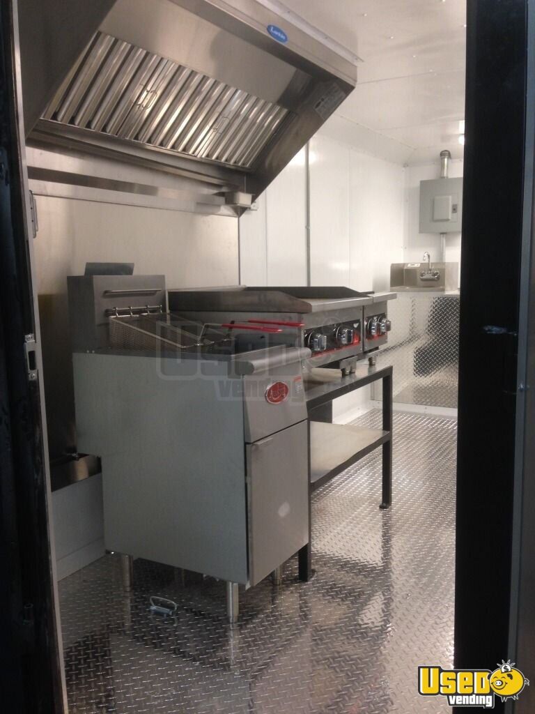 2014 Concession Trailer for Sale in Texas Used Food Trailer Mobile