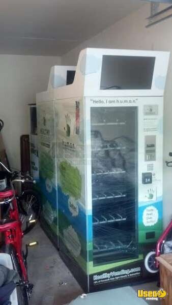 2011 Jofemar Combo Plus V.4 And Ice Plus Soda Vending Machines Florida for Sale