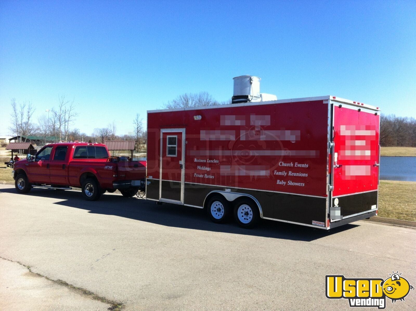 Used 2012 Cargo Craft Concession Trailer in Missouri for Sale Mobile