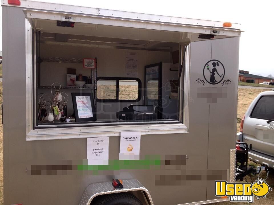 Used 2013 Cupcake Trailer in Tennessee for Sale Concession Trailer