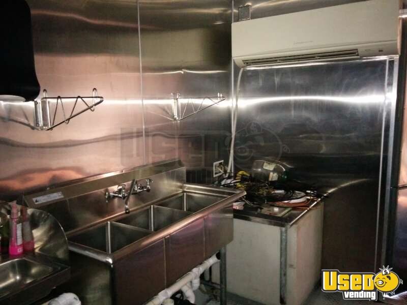 For Sale Used 2013 Concession Trailer in Pennsylvania Mobile Kitchen
