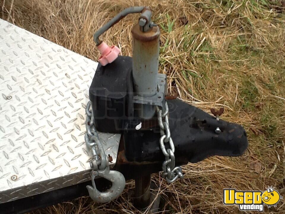 Used Concession Trailer for Sale in West Virginia Mobile Kitchen