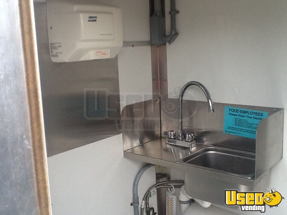 Used Concession Trailer for Sale in West Virginia Mobile Kitchen