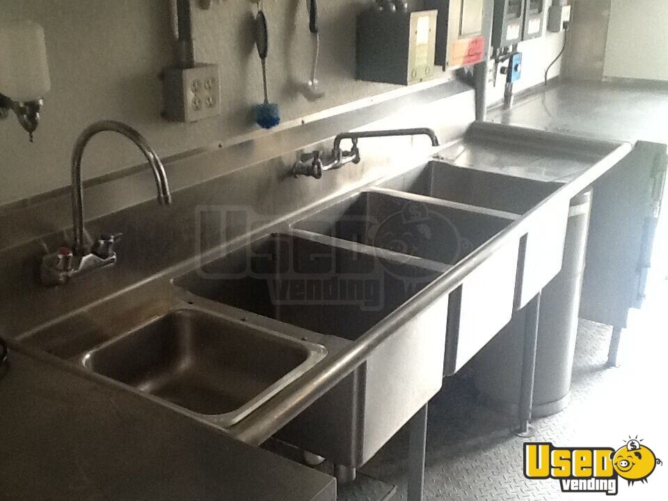 Used Concession Trailer for Sale in West Virginia Mobile Kitchen