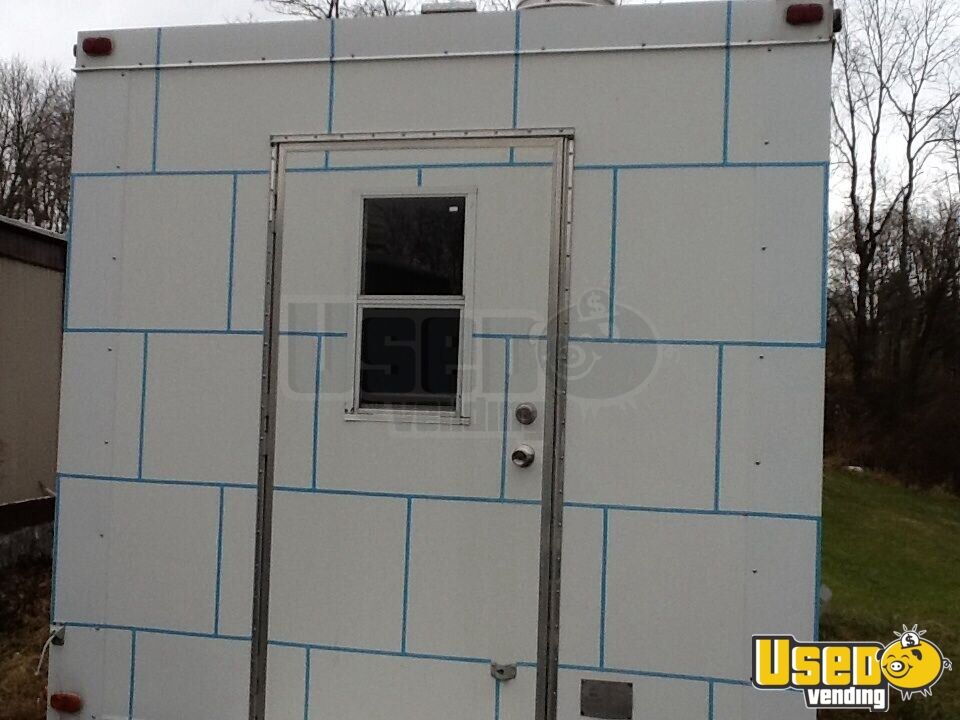 Used Concession Trailer for Sale in West Virginia Mobile Kitchen