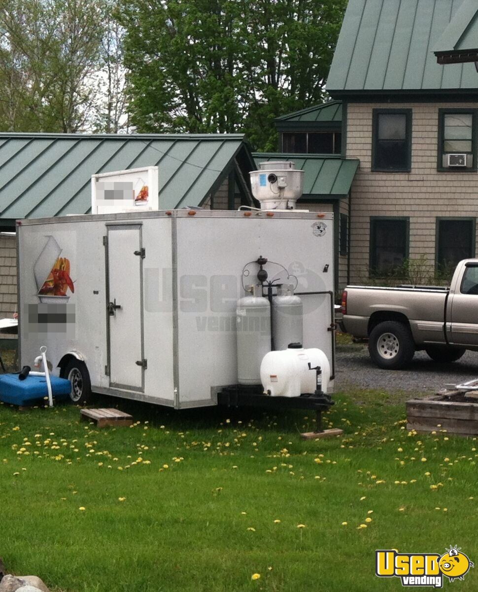 Used Concession Trailer in New York for Sale Mobile Kitchen