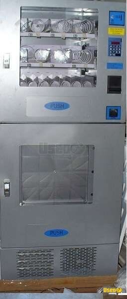 2010 Seaga Model Od16s-od8rd (2 Units) Soda Vending Machines Texas for Sale