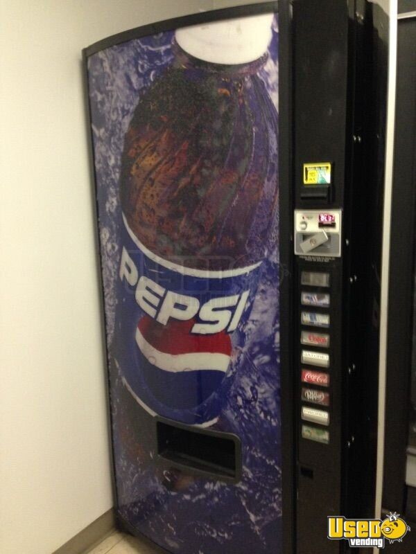 Used Pepsi Snack and Soda Vending Machines Full Size Snack and Soda