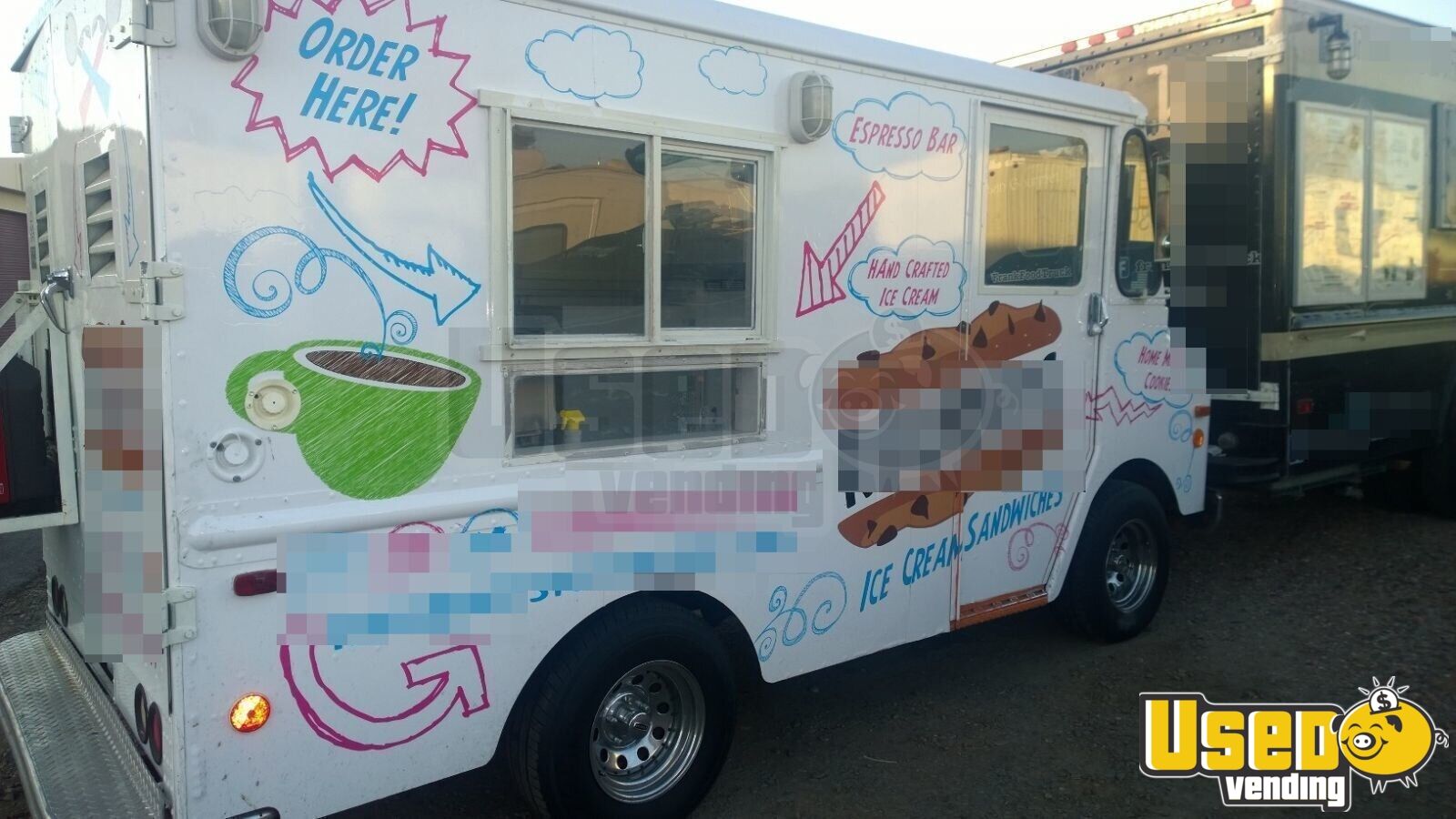 Turnkey Ice Cream Truck ice cream Business for Sale in Arizona