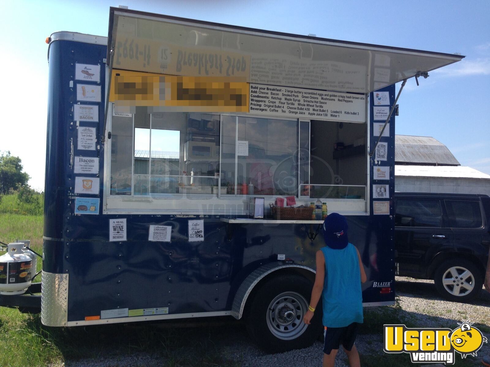 Food Concession Trailer for Sale Food Trailer for Sale in Canada