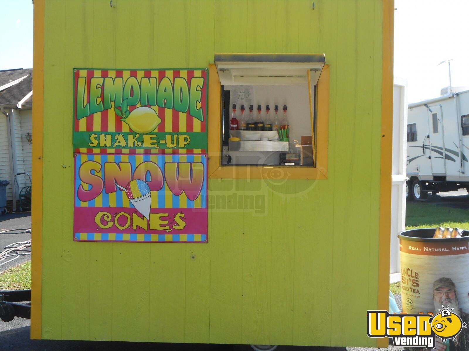 Used Trucks For Sale In Ky >> Used 8' Snow Cone / Lemonade Trailer for Sale in Kentucky | Concession Trailer Used Trucks For Sale In Ky >> Used 8' Snow Cone / Lemonade Trailer for Sale in Kentucky | Concession Trailer
