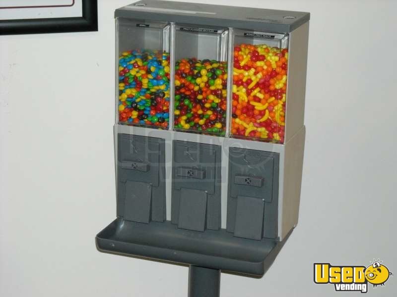Vendstar 3000 Bulk Candy Vending Machines Multivend Vending Machines