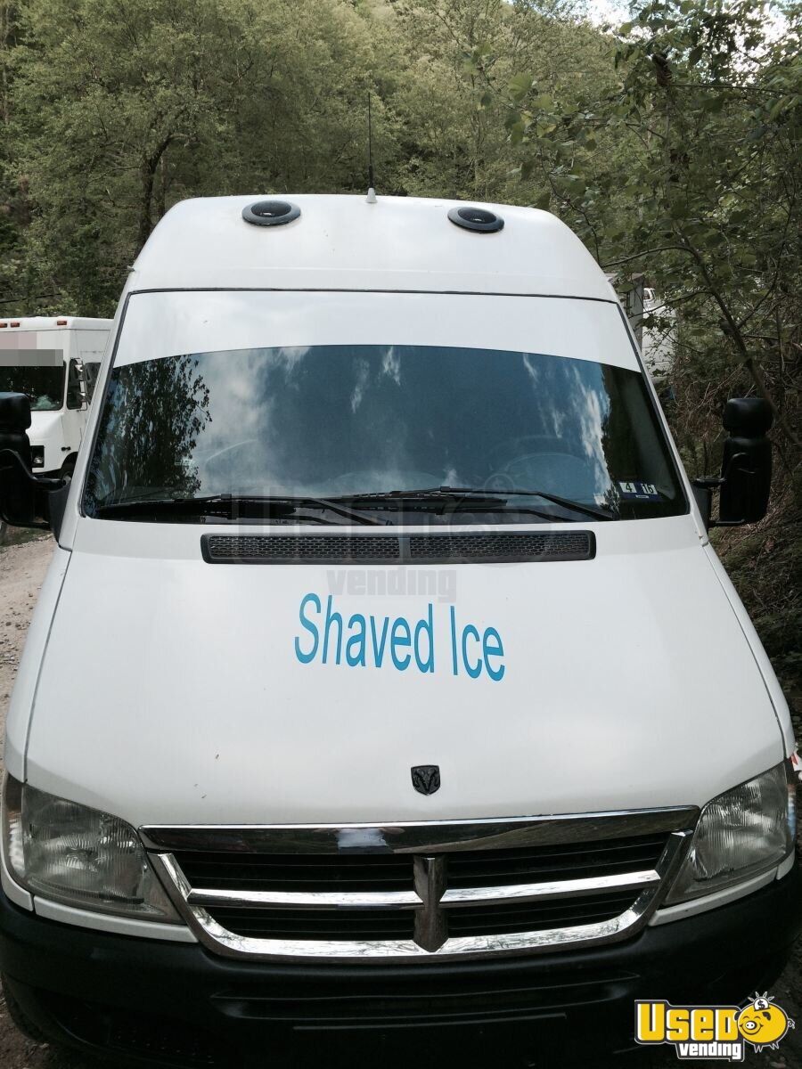 Sprinter Shaved Ice Truck Ice Cream Truck for Sale in West Virginia