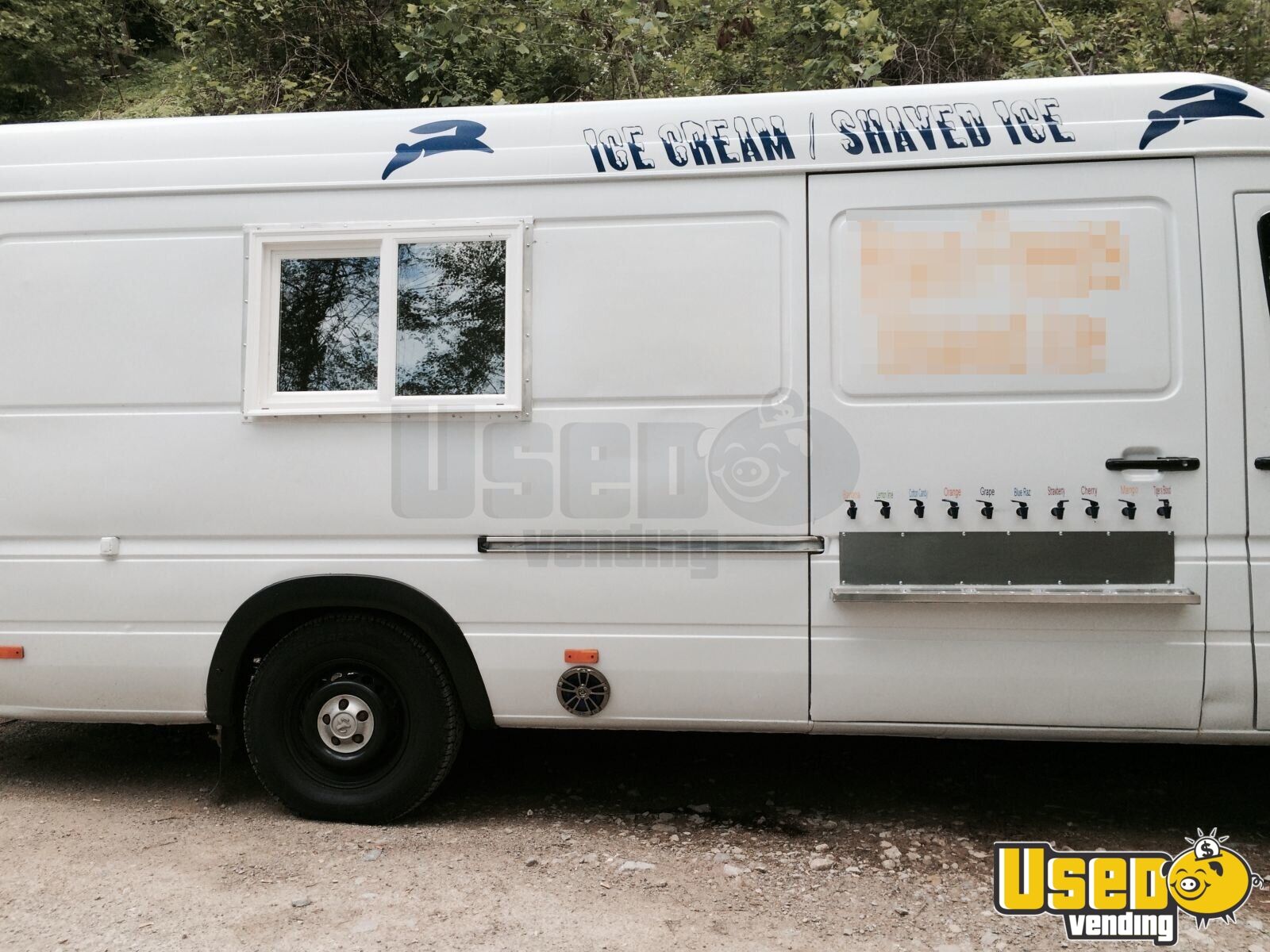 Sprinter Shaved Ice Truck Ice Cream Truck for Sale in West Virginia