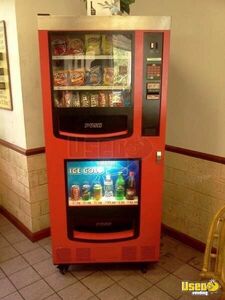 2008 Paramount Vm-750b Soda Vending Machines Alabama for Sale
