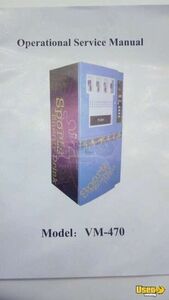 2008 Vm-470 Soda Vending Machines California for Sale