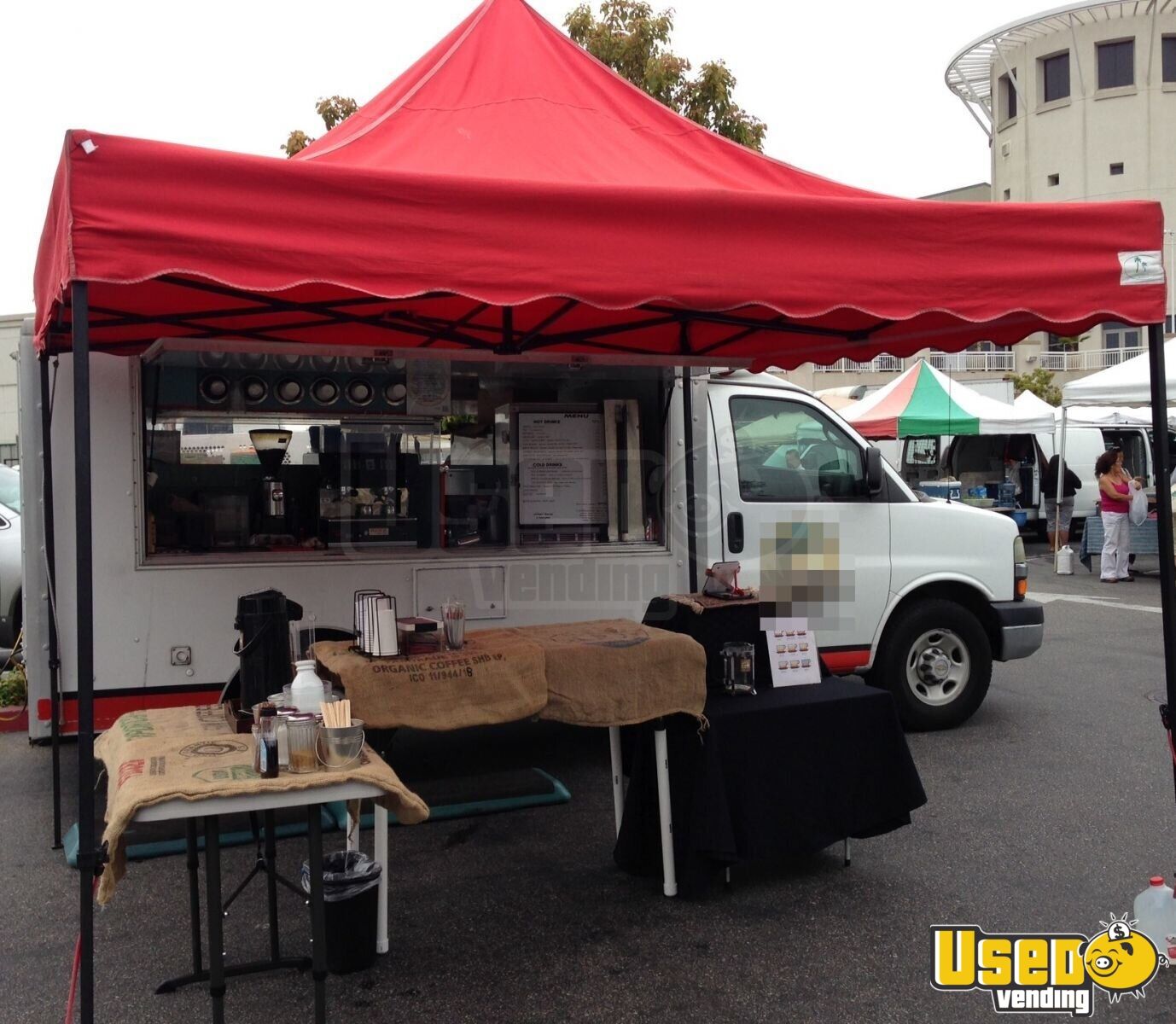 For Sale Chevy Coffee Truck in California Smoothie Truck Food Truck