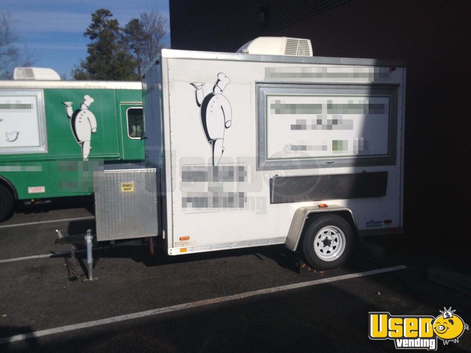 Used 2010 Ferocity Concession Trailer in Virginia for Sale Food Trailer