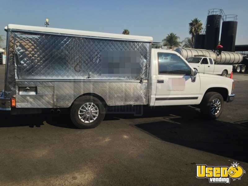GMC Lunch Delivery Truck for Sale in California Buy Lunch Truck