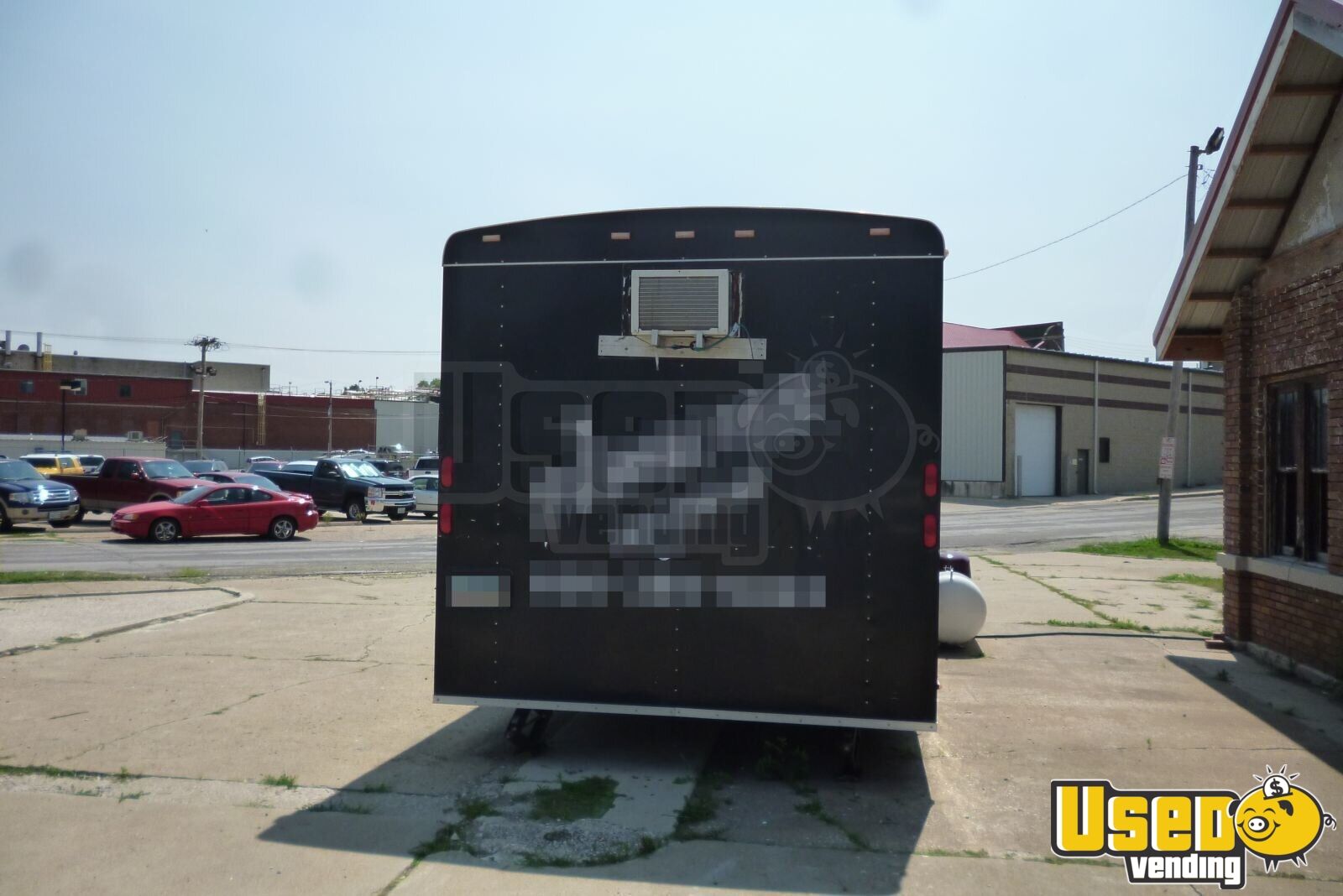 Used 20' Cargo BBQ Trailer in Missouri for Sale Concession Trailer