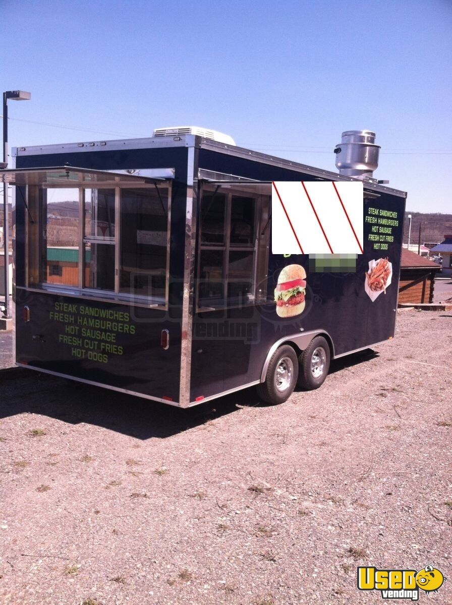 For Sale 2014 WorldWide Concession Trailer in Pennsylvania Mobile Kitchen