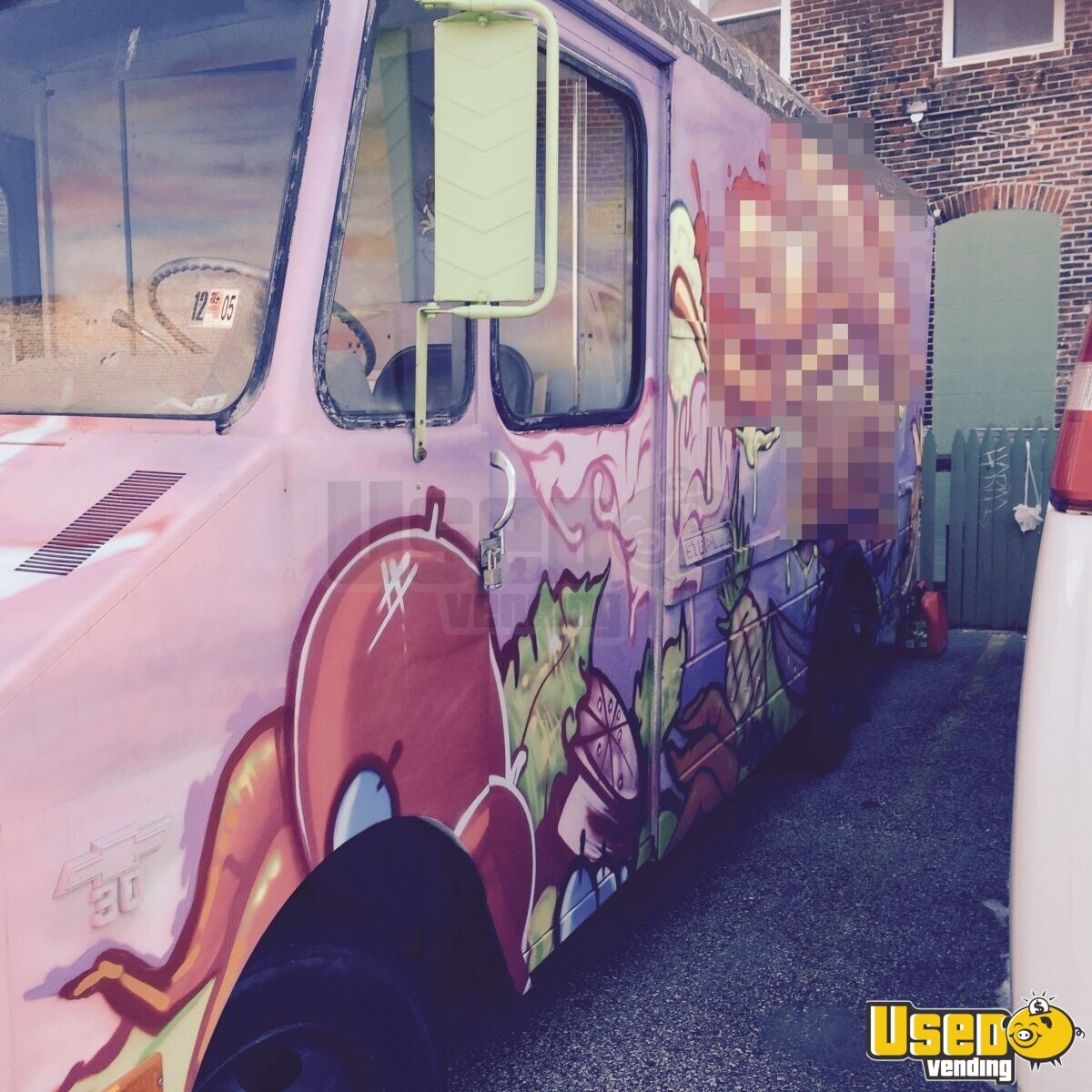 Used Chevy Smoothie Truck Food Truck in Pennsylvania for Sale