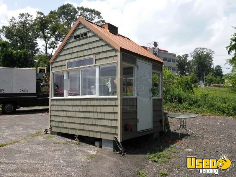 Concession Stand Trailer Kiosk for Sale in Maryland Buy Coffee Kiosk