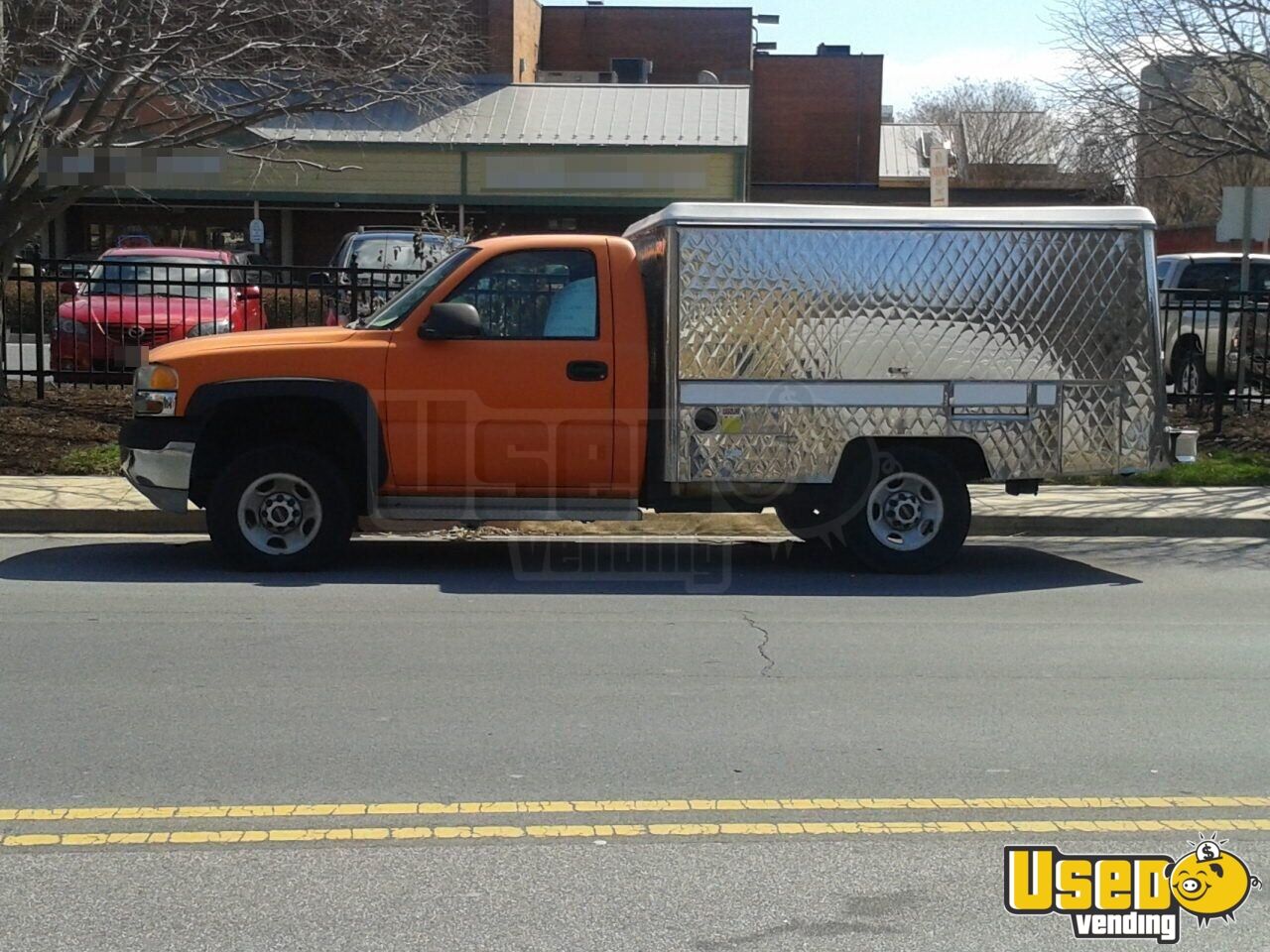 Used GMC Sierra 2500HD Lunch Truck in Maryland for Sale Canteen Truck