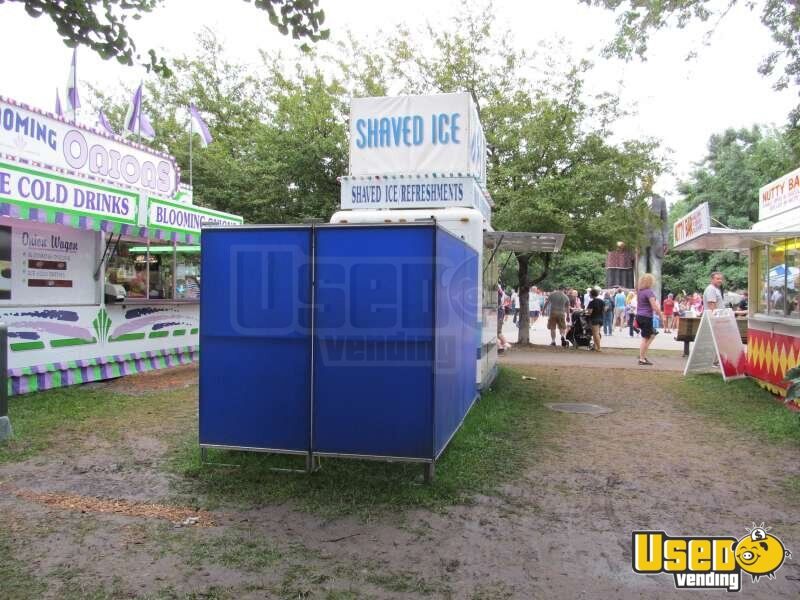 10' Waymatic Shaved Ice Trailer Carnival Concession Trailer for Sale