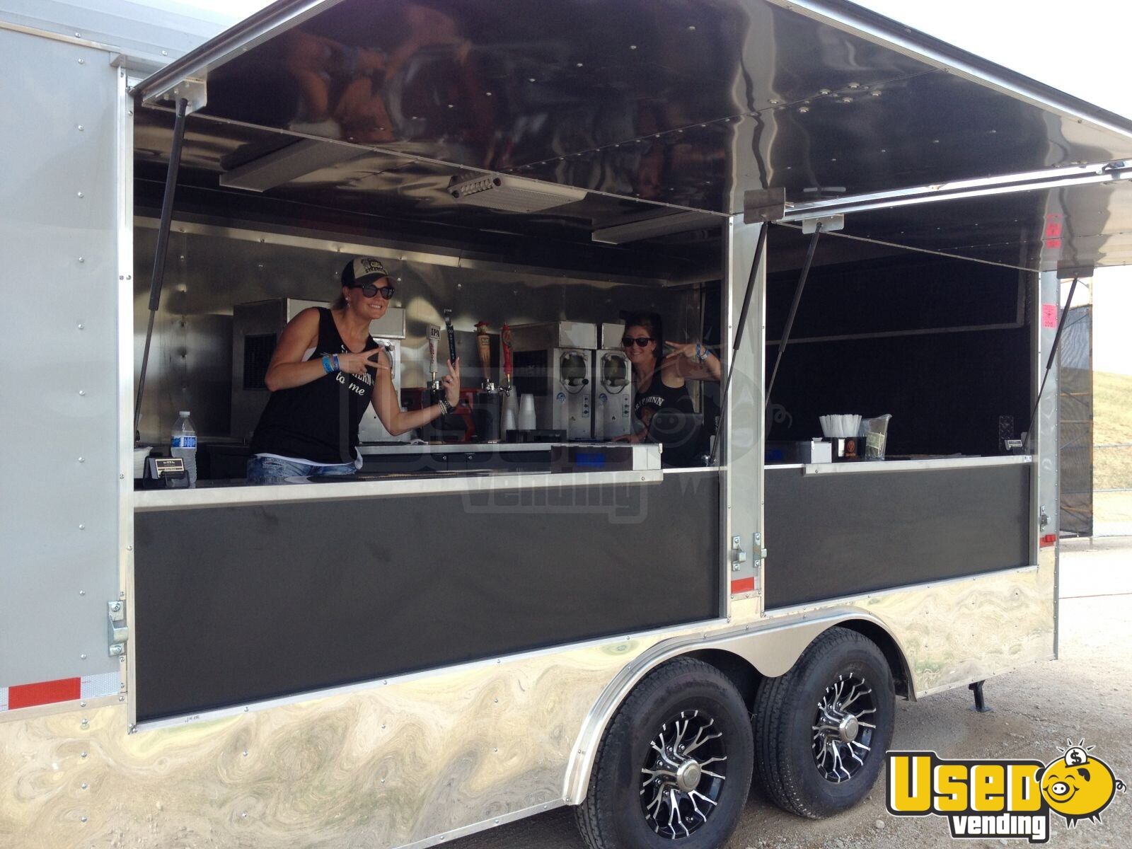 2014 Mobile Bar Trailer in Texas for Sale!!!