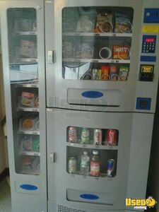 2010 Sega Office Deli Combo Vending Machine New Jersey for Sale