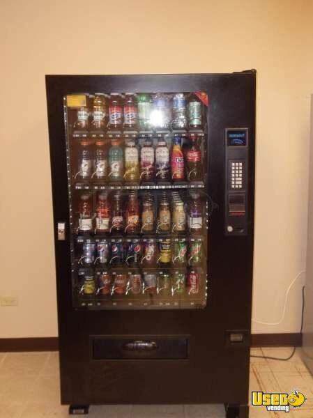 2011 Seaga Sp840 Soda Vending Machines Illinois for Sale