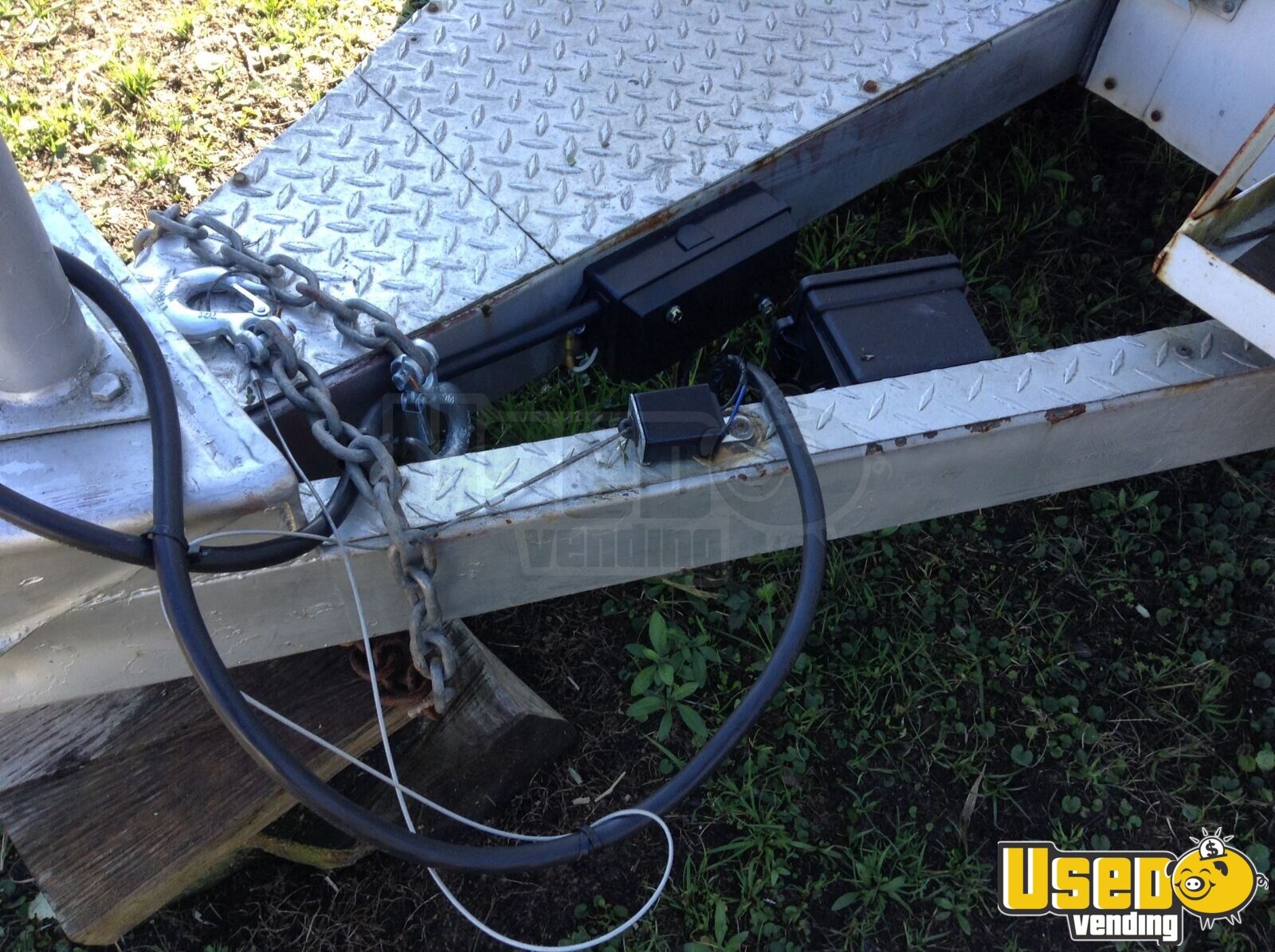 Used Wells Cargo Concession Trailer in Florida for Sale Mobile Kitchen