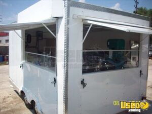 2006 Mayhem Manufacturing Enclosed Van Body Kitchen Food Trailer Ohio for Sale