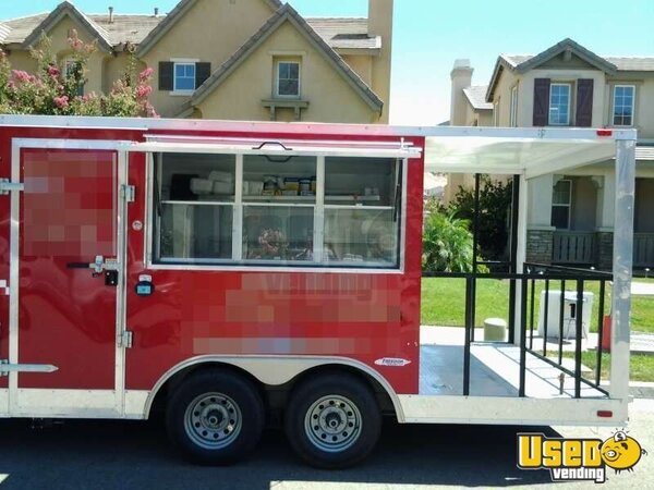 2013 Freedom Kitchen Food Trailer California for Sale