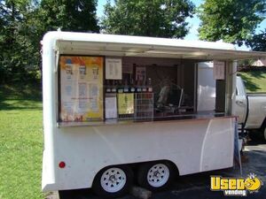 2004 Tropical Sno, And Swan Ice Shaver Kitchen Food Trailer Virginia for Sale