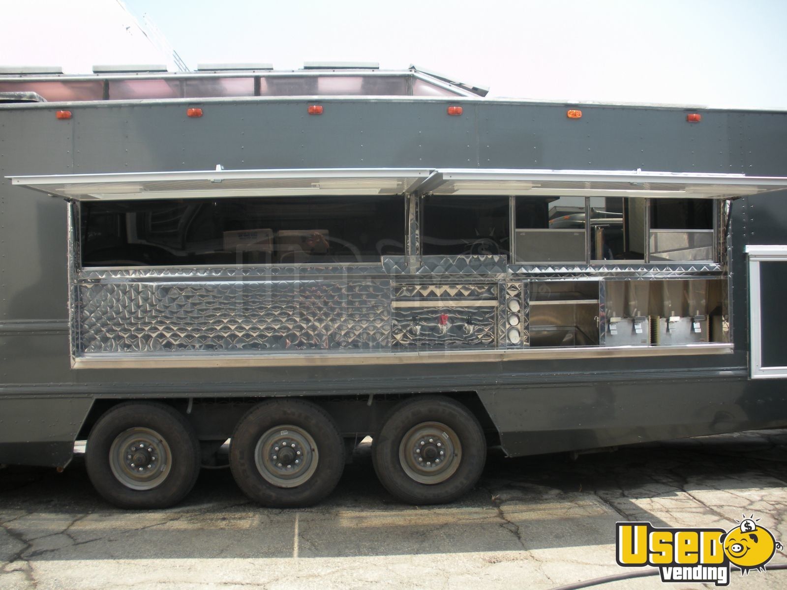 Zieman Concession Trailer in California for Sale Mobile Kitchen