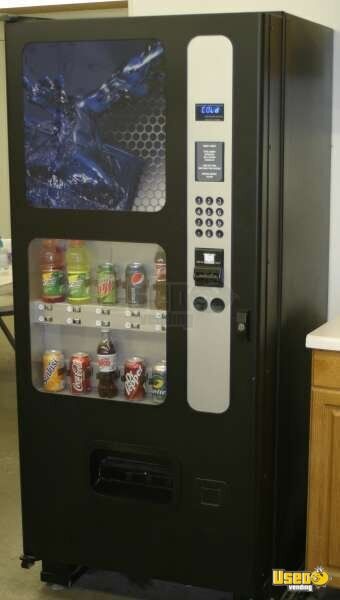 Selectivend Cb500 Soda Vending Machines Texas for Sale