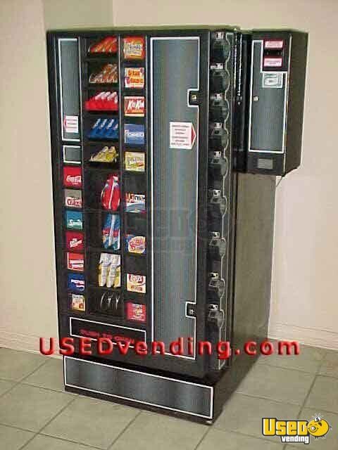 Antares Combo Vending Machines with Bill Changers | Antares Refreshment