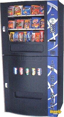 2007 Seaga Hf3500 Soda Vending Machines Illinois for Sale