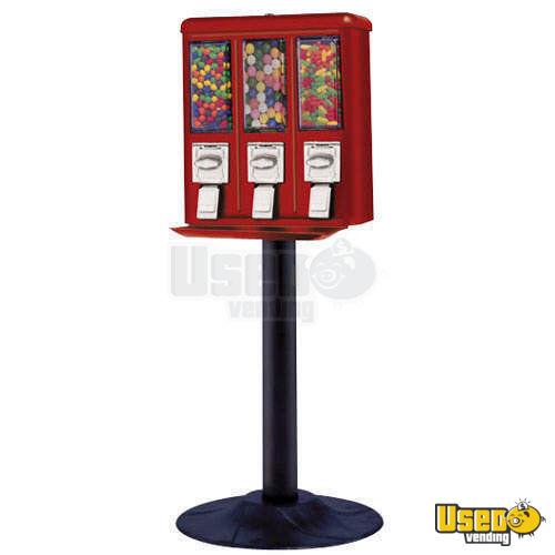 New Used Vending Machines Bulk Candy Gumball Vending Machines