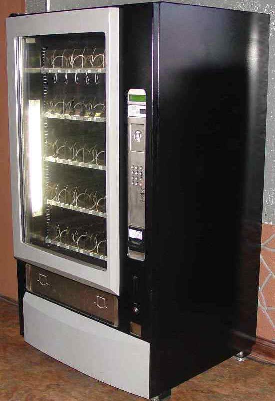 refrigerated snack vending machines