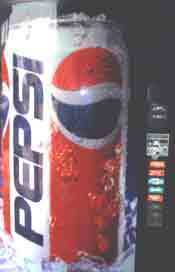 pepsi soda machine
