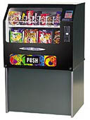 Electrical snack vending machine