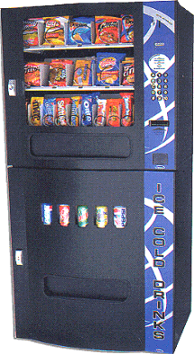 Seaga Elite HF3500 Vending Machine Combo