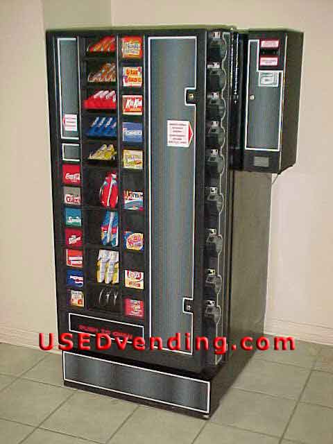 Antares Refreshment Center Vending Combo