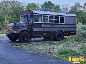 1995 Harvester 3800 Food Truck All-purpose Food Truck Concession Window Indiana Diesel Engine for Sale