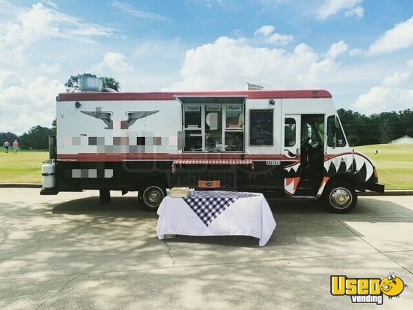 2004 P42 Workhorse All-purpose Food Truck Florida Gas Engine for Sale