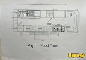 2006 Food Truck All-purpose Food Truck 32 Florida Diesel Engine for Sale